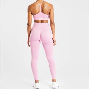 AYBL Pink Empower Seamless Leggings Size XS $20